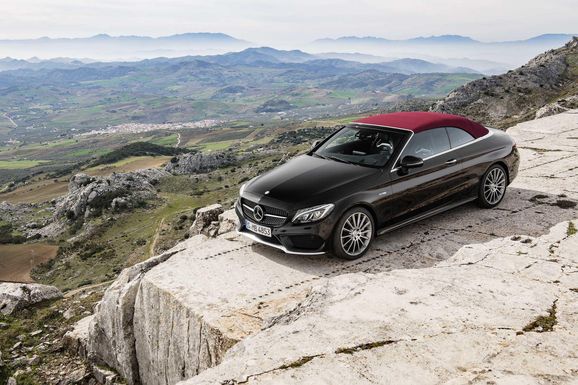 Svenskt pris på nya Mercedes C-klass Cabriolet