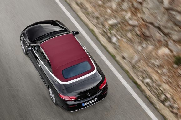 Svenskt pris på nya Mercedes C-klass Cabriolet