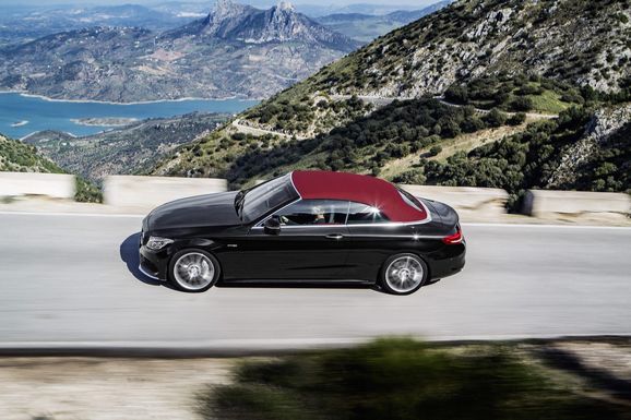 Svenskt pris på nya Mercedes C-klass Cabriolet