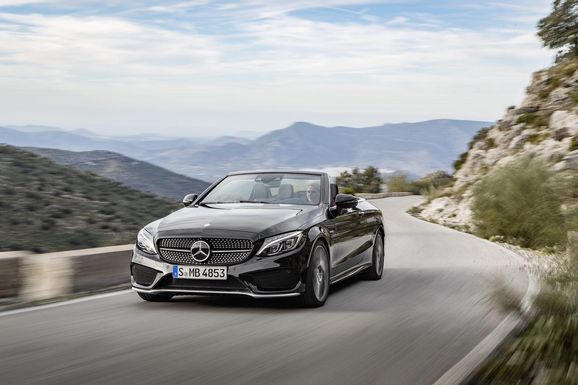 Svenskt pris på nya Mercedes C-klass Cabriolet