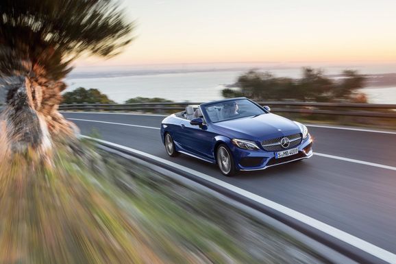 Svenskt pris på nya Mercedes C-klass Cabriolet