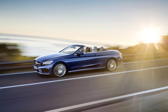 Svenskt pris på nya Mercedes C-klass Cabriolet