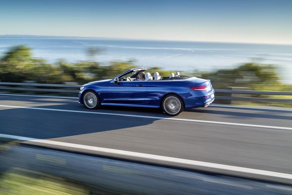 Svenskt pris på nya Mercedes C-klass Cabriolet