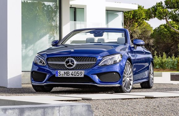 Svenskt pris på nya Mercedes C-klass Cabriolet