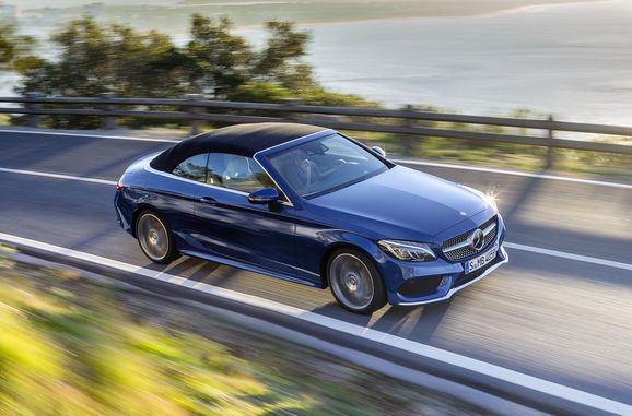 Svenskt pris på nya Mercedes C-klass Cabriolet