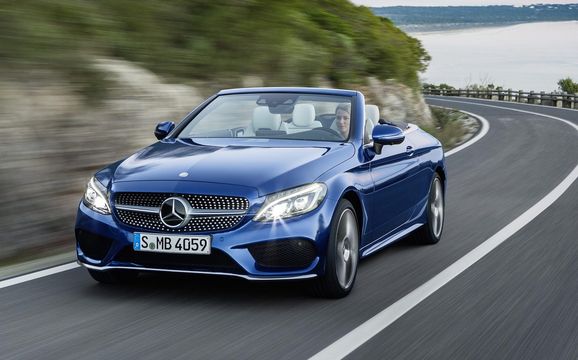 Svenskt pris på nya Mercedes C-klass Cabriolet