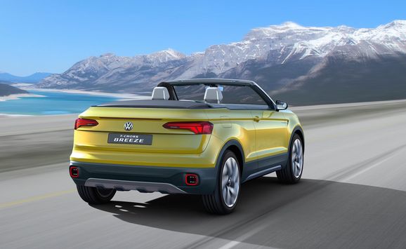 VW T-Cross Breeze blir verklighet 2018