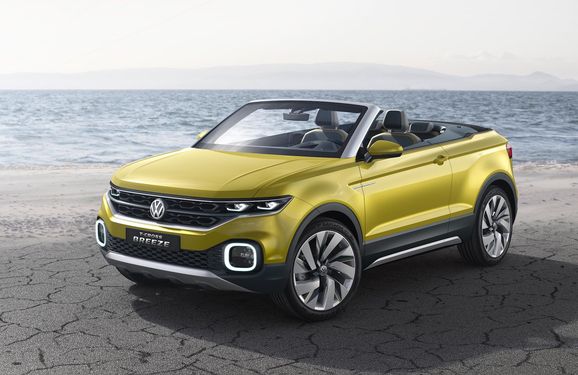 VW T-Cross Breeze blir verklighet 2018
