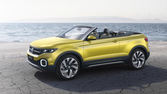 VW T-Cross Breeze blir verklighet 2018