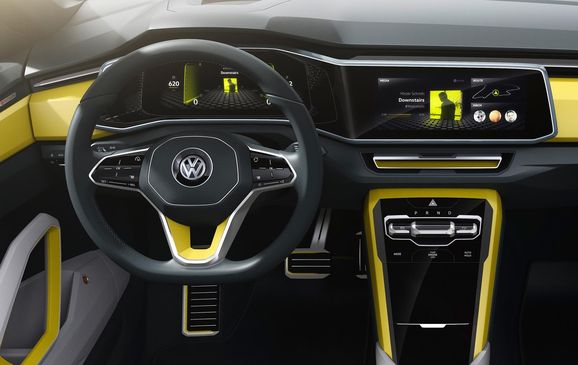 VW T-Cross Breeze blir verklighet 2018