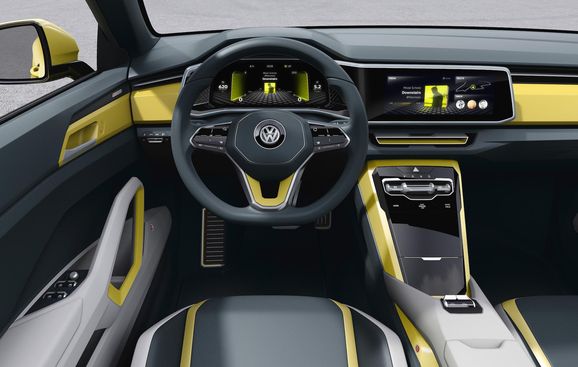 VW T-Cross Breeze blir verklighet 2018