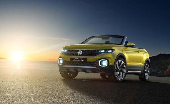 VW T-Cross Breeze blir verklighet 2018