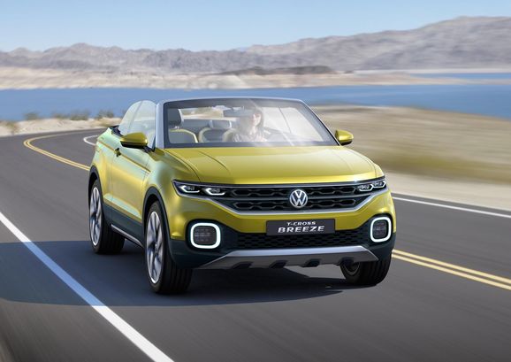 VW T-Cross Breeze blir verklighet 2018
