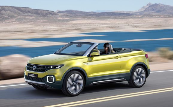 VW T-Cross Breeze blir verklighet 2018