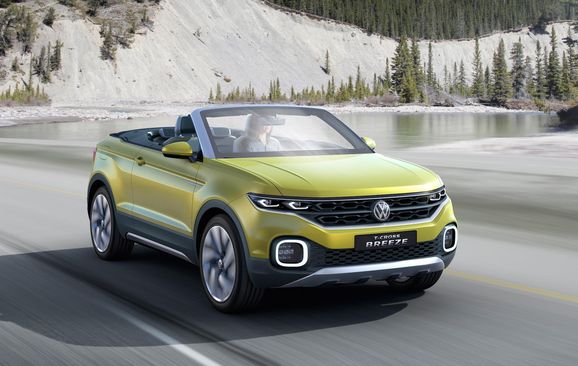 VW T-Cross Breeze blir verklighet 2018