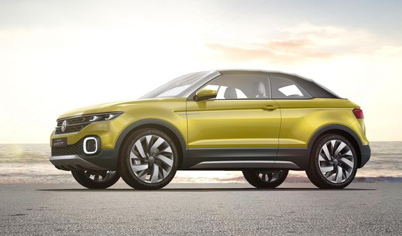 VW T-Cross Breeze blir verklighet 2018