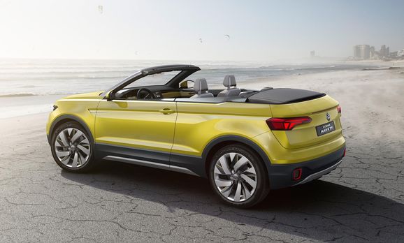 VW T-Cross Breeze blir verklighet 2018