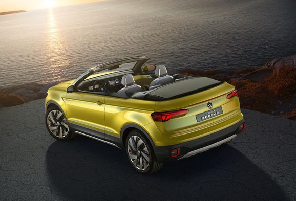 VW T-Cross Breeze blir verklighet 2018
