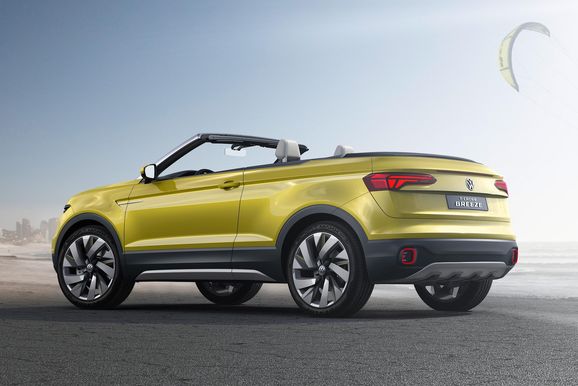 VW T-Cross Breeze blir verklighet 2018