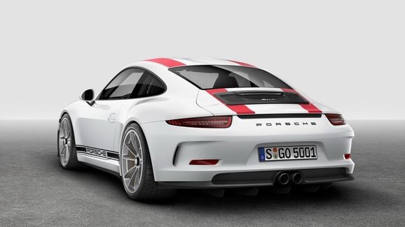 Porsche 911 R är slutsåld – nu säljs den för sju miljoner