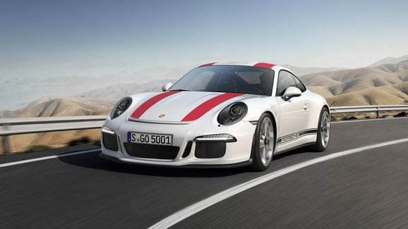 Porsche 911 R är slutsåld – nu säljs den för sju miljoner