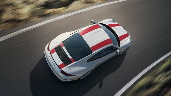 Porsche 911 R är slutsåld – nu säljs den för sju miljoner