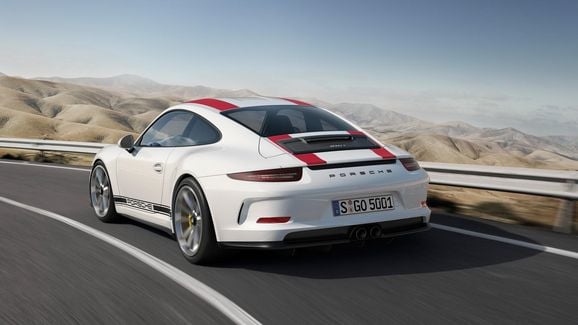Porsche 911 R är slutsåld – nu säljs den för sju miljoner
