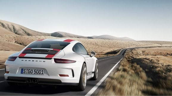 Porsche 911 R är slutsåld – nu säljs den för sju miljoner