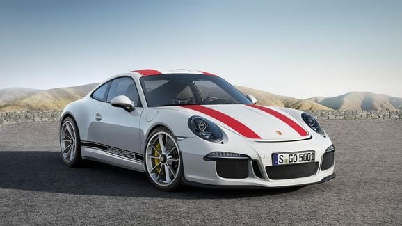 Porsche 911 R är slutsåld – nu säljs den för sju miljoner