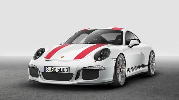 Porsche 911 R är slutsåld – nu säljs den för sju miljoner