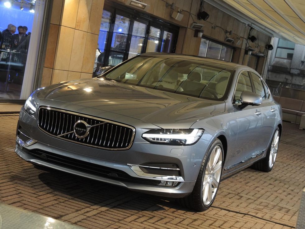 Volvo S90 vinner blytungt designpris
