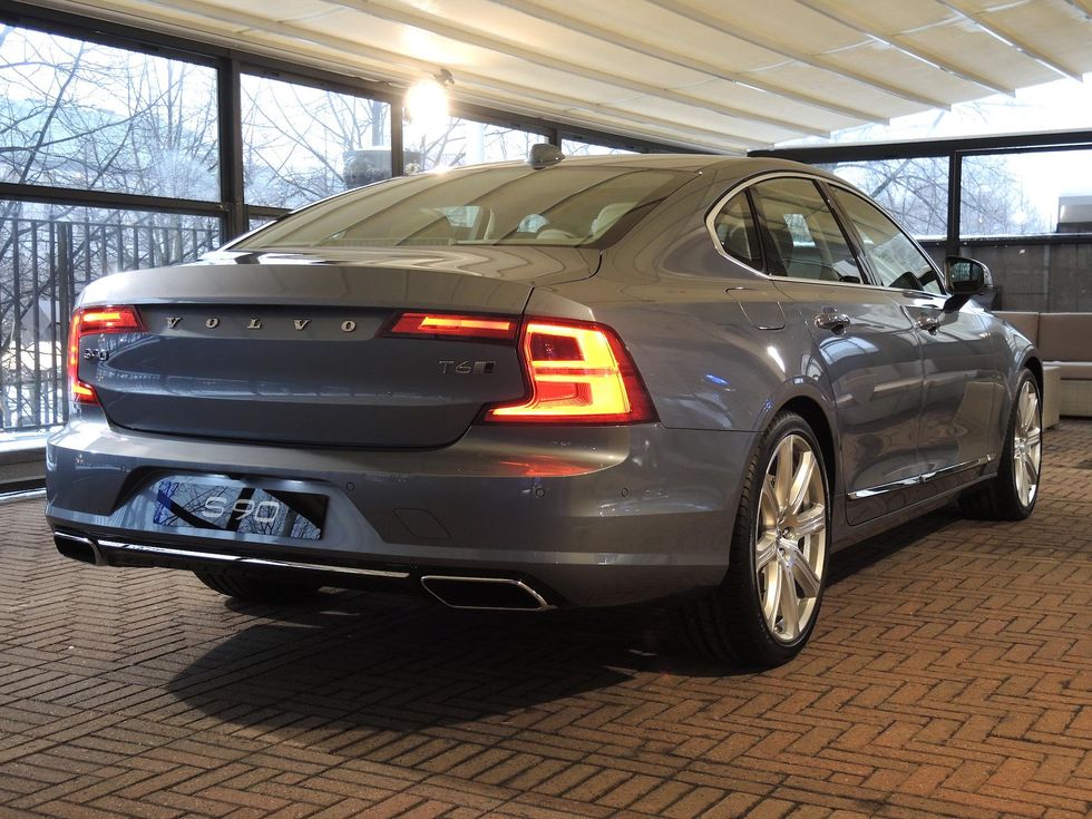 Volvo S90 vinner blytungt designpris