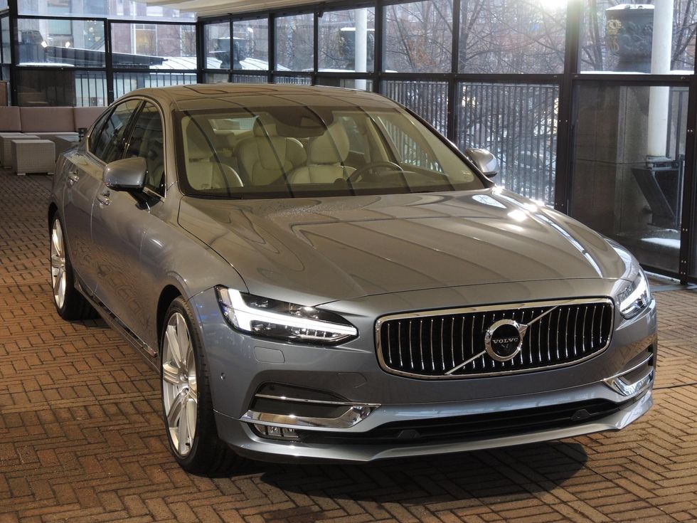 Volvo S90 vinner blytungt designpris