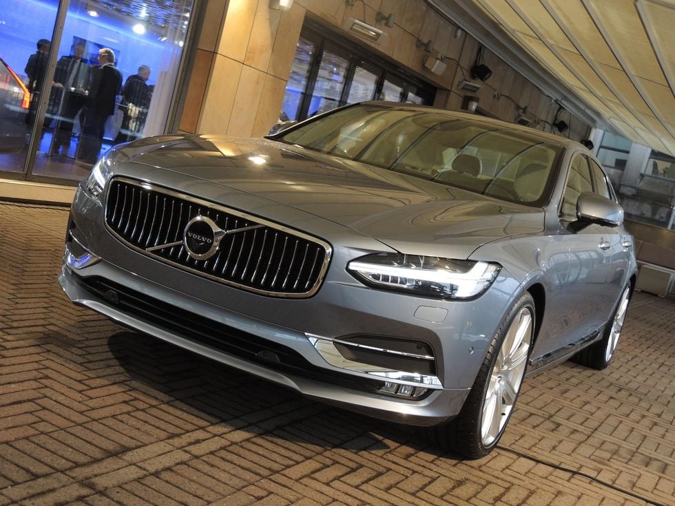 Volvo S90 vinner blytungt designpris