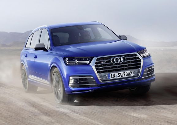 Audi SQ7 provkörd: 