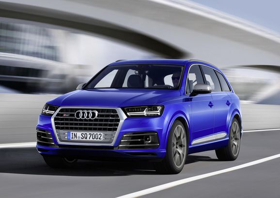 Audi SQ7 provkörd: 