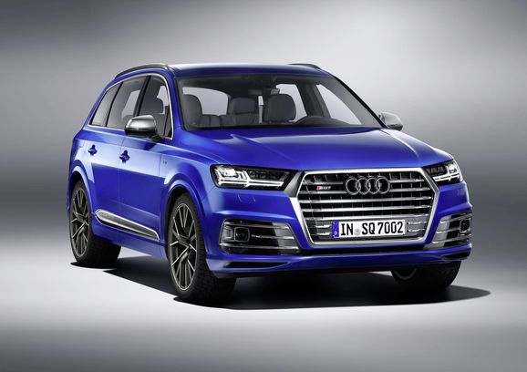 Audi SQ7 provkörd: 
