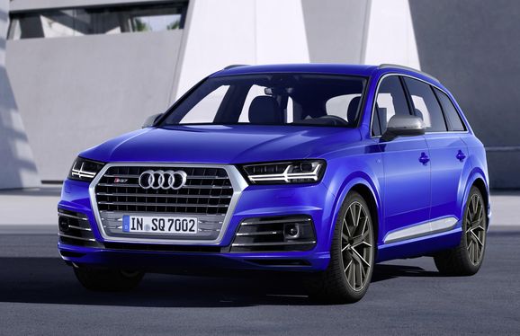 Audi SQ7 provkörd: 