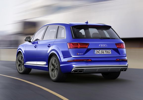 Audi SQ7 provkörd: 