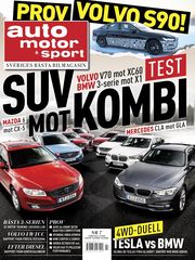 Vi provkör Volvo S90: 