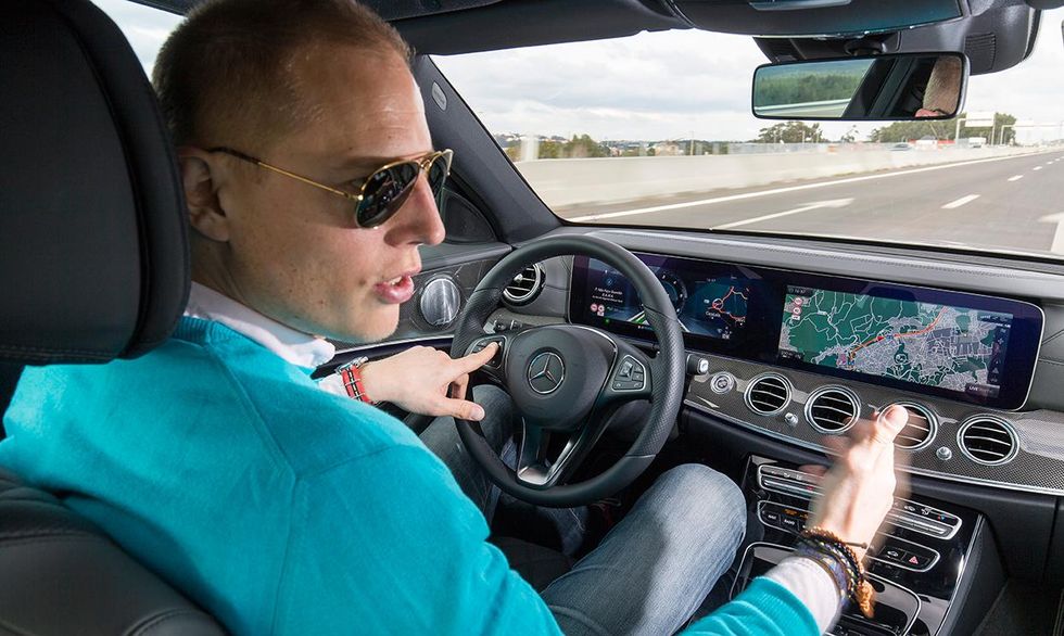 Nya E-klass provkörd: 