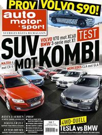 Ny specialversion av Volvo S60 och V60