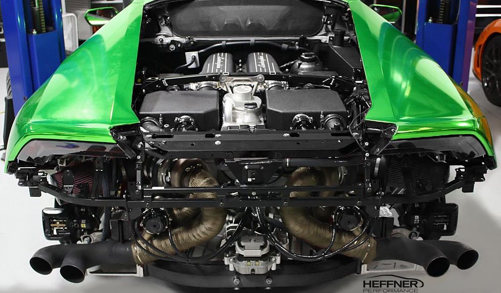 Världens snabbaste Huracan har 1.200 hk