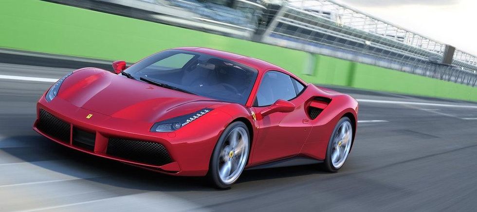 Bästa förstabilen enligt Captain Slow: En Ferrari...