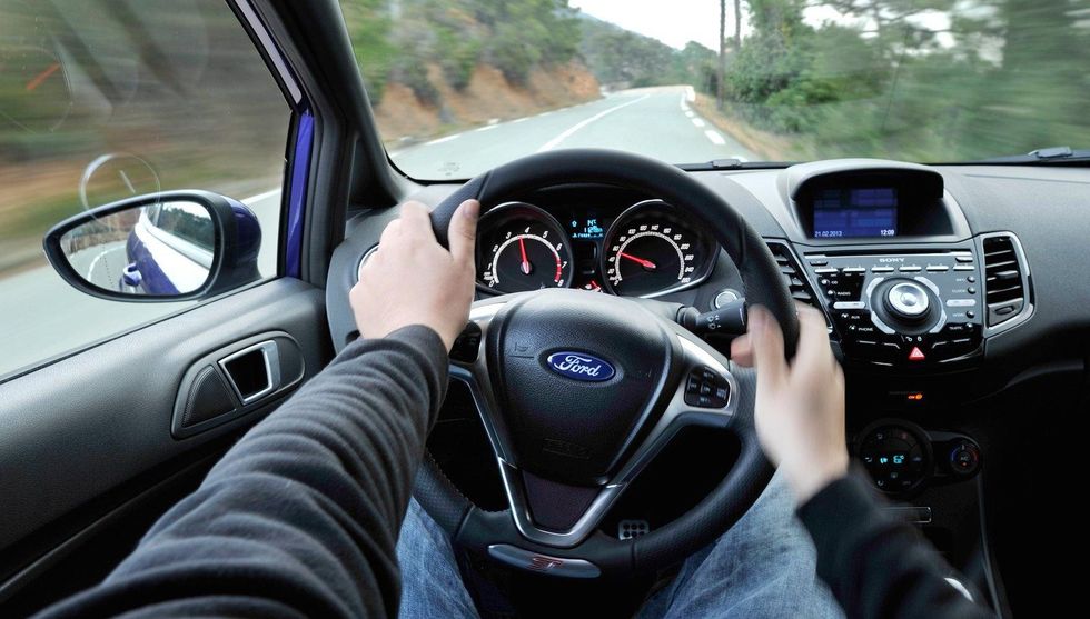 Bästa förstabilen enligt Captain Slow: En Ferrari...