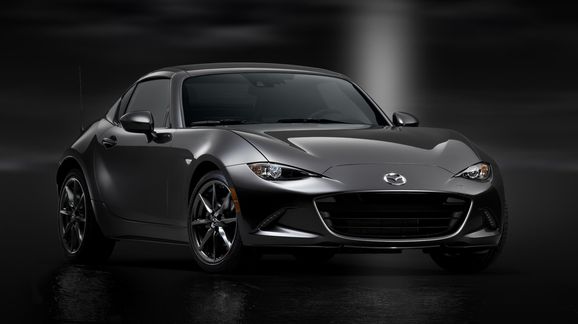 Mazda MX-5 Miata visar upp sitt oväntade plåttak