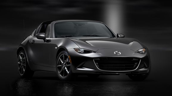 Mazda MX-5 Miata visar upp sitt oväntade plåttak