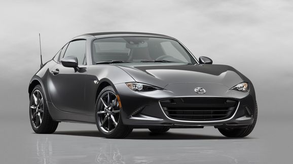 Mazda MX-5 Miata visar upp sitt oväntade plåttak