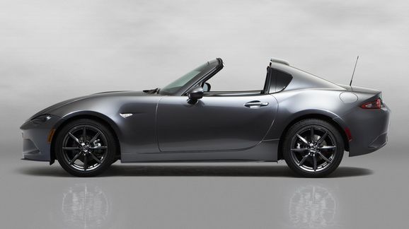 Mazda MX-5 Miata visar upp sitt oväntade plåttak