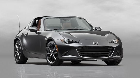 Mazda MX-5 Miata visar upp sitt oväntade plåttak